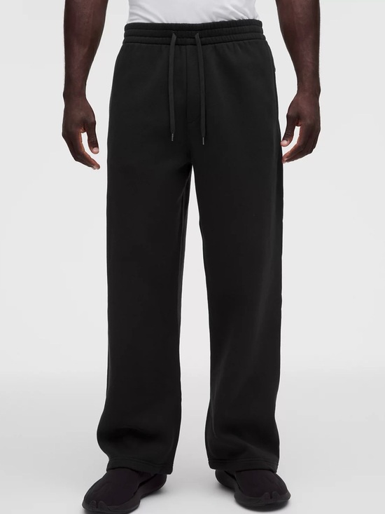 lululemon athletica Other - Lululemon Black Drawstring Sweatpants Sz L